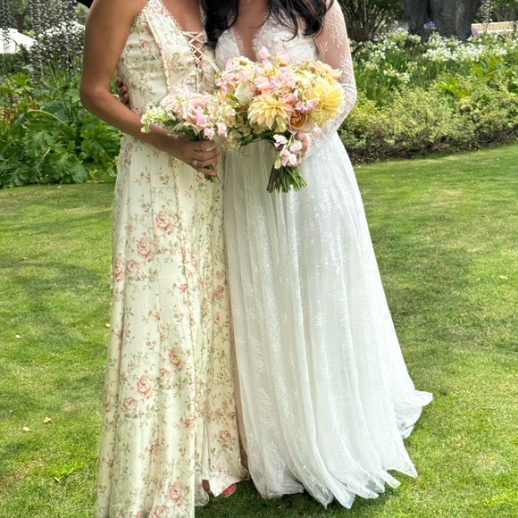 V Chapman Eden dress in Carmel Rose - Picture 3 of 6